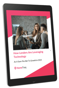 How Lenders are Leveraging Technology-1